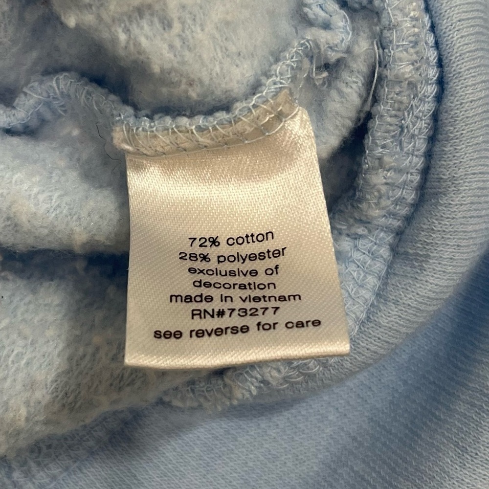 Elizabeth and James Hope Logo Sweatshirt Hoodie Blue - Picture 5 of 7